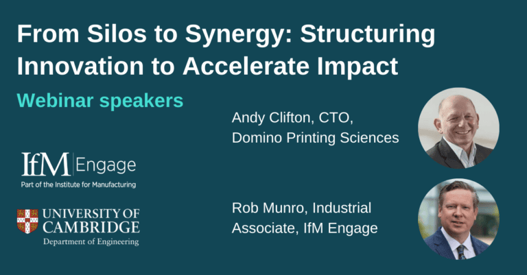 WEBINAR SOCIAL CARD: SILOS TO SYNERGY