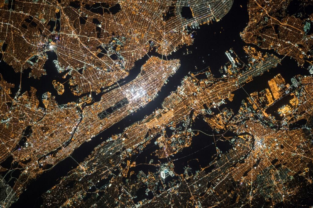 Image of city locations